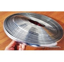 NẸP VIỀN KÍNH XE HƠI (BẠC) 15MM - 22MM